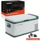 New 20.1L/21QT Car Fridge Freezer Cooler Portable Car Refrigerator 12/24V DC 60W
