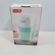Dash My Pint Ice Cream, Yogurt & Sorbet Maker Portable Open Box Blue 101022-1M6