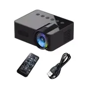 Mini Home Use Projector 1080P HD AUX/USB/Type-C Multi-functional Connectivity