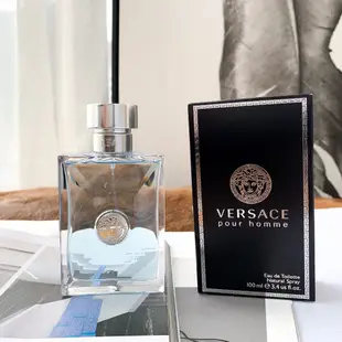 正品保證 現貨 Versace 凡賽斯香水 男生香水 香氛 凡賽斯Pour homme同名經典男士淡香水 男香100ml