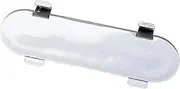 NEGRO Roof Luggage Rack Cover,Fit for Jeep, Cherokee 2014-2019 68141170AC Car Side Rail Cap Silver Plastic Roof Rack Shield