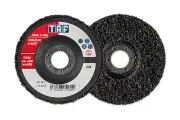 10 PACK- NON WOVEN 4.5" 5" FLAP DISC FIBREGLASS BACKING POLITAF ANGULAR GRINDER