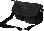 [SAFIGLE] 1Pc Vintage Canvas Messenger Bag for Men Lightweight Crossbody Shoulder Bag for Work Travel Everyday Use Durable Stylish Storage Pouch