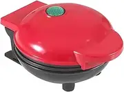 Small Waffle Maker,Small Electric Waffle Maker with Indicator | Personal and Compact Waffle Iron Machine, Safe for Grilled Cheese and Cookies