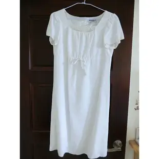 【SCOOP&CO.】F號白色連身洋裝