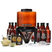 BrewDemon Home Signature Easy To Use Alcohol Fermenting Beer Making Brewing Kit