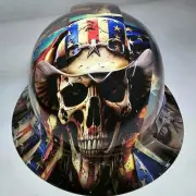full brim hard hat custom hydro dipped IN AMERICAN COWBOYS , COWBOY RIDERS