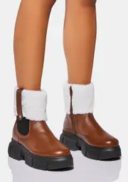 Cocoa Loving Is Easy Ankle Boots