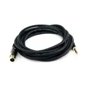Monoprice 4771 XLR F TO 1/4INCH TRS M 16AWG CABLE 15FT
