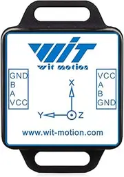 WitMotion WT901C-485 mpu9250 High-Precision Gyro+Accelerometer+Angle+Magnetometer,9-Axis Digital Compass (Kalman Filtering, Modbus),Triple-Axis Tilt Angle Inclinometer for PC/Arduino/Raspberry Pi