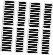 PEPLAYTAL 80 Pcs Phone Speaker Mesh Net Stickers Long Dustproof Adhesive for Speakers Dust Protection Phone Decoration Accessories