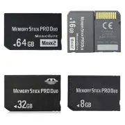 For PSP 2000/3000 Game Console SLR Camera 8GB/16GB/32GB/64GB Memory Stick Card