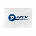 Blockchain Crypto Miners Bath Mat Digibyte Doormat Kitchen Carpet Entrance Rug