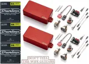 EMG 81 + 60A Alnico RED Active Humbucker Pickup Set Short Pots ( 3 STRING SETS )