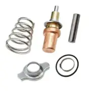 Thermostat Kit 143°F / 62°C 892864T04 8M0174561 For Mercury 135-300 HP Motor