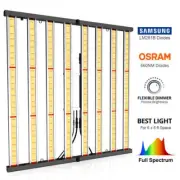 PHLIZON FD6500 640W Full-spectrum Dimmable Commercial LED Grow Lights for 6×6FT