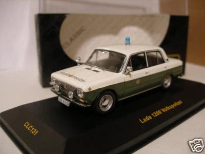 1/43 LADA-2103 "ZHIGULI" 1973 VOLKSPOLIZEI" GERMAN POLICE Cars & Co CCC050