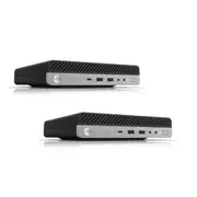 Bulk of 2x HP EliteDesk 800 G3 Mini Desktop i5-6500T 2.5GHz 256GB 8GB RAM Windows 10 - Refurbished
