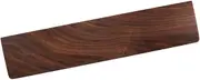 FOYTOKI Ergonomic Walnut Hand Rest Pad Wrist Support for Laptop Keyboard Gaming