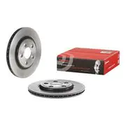 Brembo Prime Vented Brake Rotor - Single - 09.7911.21