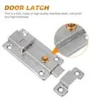 Home Security Door Lock Fence Gate Lock Sliding Screen Door Lock Barn Door Hasp