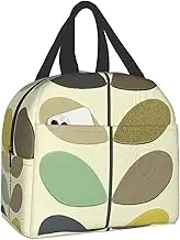 antcreptson Portable Lunch Tote Bag Waterproof Reusable Durable Insulated Lunch Boxes for Men Women