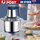 5L Electric Meat Grinder Blender Food Chopper Vegetable Processor Mincer Home