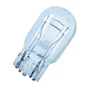T20 12v W21W/5W 580 clear replacement bulb DRL STOP/TAIL 7443 21w 5w