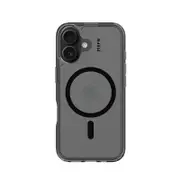 [EFCTPAE610BLA] Zurich Case for iPhone 16 Plus - Smoke Black