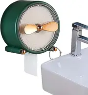 Wall Mounted Tissue Box Holder - No Drilling Tissue Box Cover - Safe Dispenser Multifunctional Storage for Home Kitchen Toilet Makeup Dish Work Family