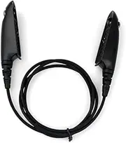 WishRing Cloning Cable for Walkie Talkie Two Way CB Ham Radio Motorola GP328 GP680 GP1280 HT750 HT1250 MTX950 MTX9250 PTX700