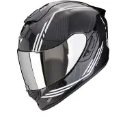 EXO-1400 Evo 2 Carbon Air Reika Black-White Full Face Helmet