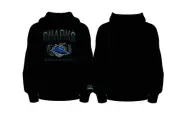 Cronulla Sharks NRL COTTON-ON Adults Wreath Hoodie by Sporting House
