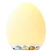 Night Light for Kids & Babies - 7 Color LED Touch Lamp with Stepless Dimming for