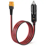ALLPOWERS XT60 12V/24V Car Cigarette Lighter to Charging Cable Adapter As Shown