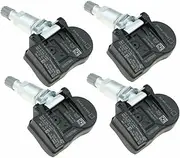 Car Tire Pressure Sensor TPMS for Kia NIRO Optima Sportage Sorento, 4 Pcs Tire Pressure Monitoring Sensor 52933-D4100 52933D4100