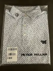 Scotty Cameron Peter Millar Scotty Bulldog Piña Skullada Polo - Medium