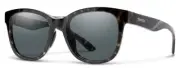Smith Optics Caper-WR7 Unisex Sunglasses Black & Beige Tortoise Havana/Grey 53mm