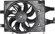 Engine Cooling Fan Assembly fits 1991-1995 Plymouth Acclaim Sundance FOUR SEASO