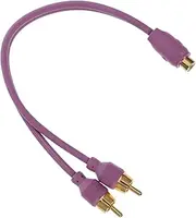 DRESSOOS Multi-Device Connectivity Speaker Cable Wire Audio Splitter for Easy Installation