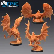 Dream Spawn Set | Epic Miniatures | Wargaming RPG Pathfinder 3D Printed Mini