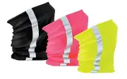 Beechfield Enhanced Viz Multipurpose Hat Head Scarf Mask Snood Morf