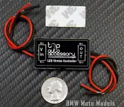 LED Brake Stop Light Strobe Flash Safety Module Controller for BMW Motorcycle