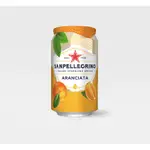 SAN PELLEGRINO ORANGE SODA 330ML