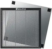 Subplate, Eacam Laser Cutting Honeycomb Working Table Board Steel Panel Platform for CO2 or Diode Laser Engraver Cutting Machine 400x400mm Easy-observing Table-protecting