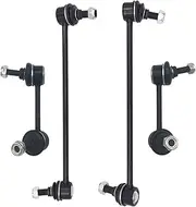 4pcs Front Rear Stabilizer Links Suspension Kit Compatible With Nissan Altima Murano Maxima 2007 2008 2009 2010 2012 2013 2014