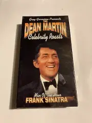 The Dean Martin Celebrity Roasts VHS SEALED FRANK SINATRA