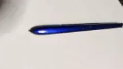 Original Samsung S-Pen with Bluetooth For Galaxy Note 10 Plus N975 _ Silver Blue