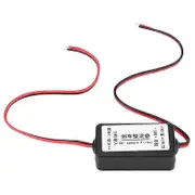 12v Car Rear View Camera Rectifier Relay Capacitor Filter Connector BlackRed