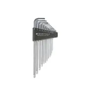 PB 212.ZLH Long Ball End Hex L-Key Wrench Set Angled Screwdriver Made in Swiss